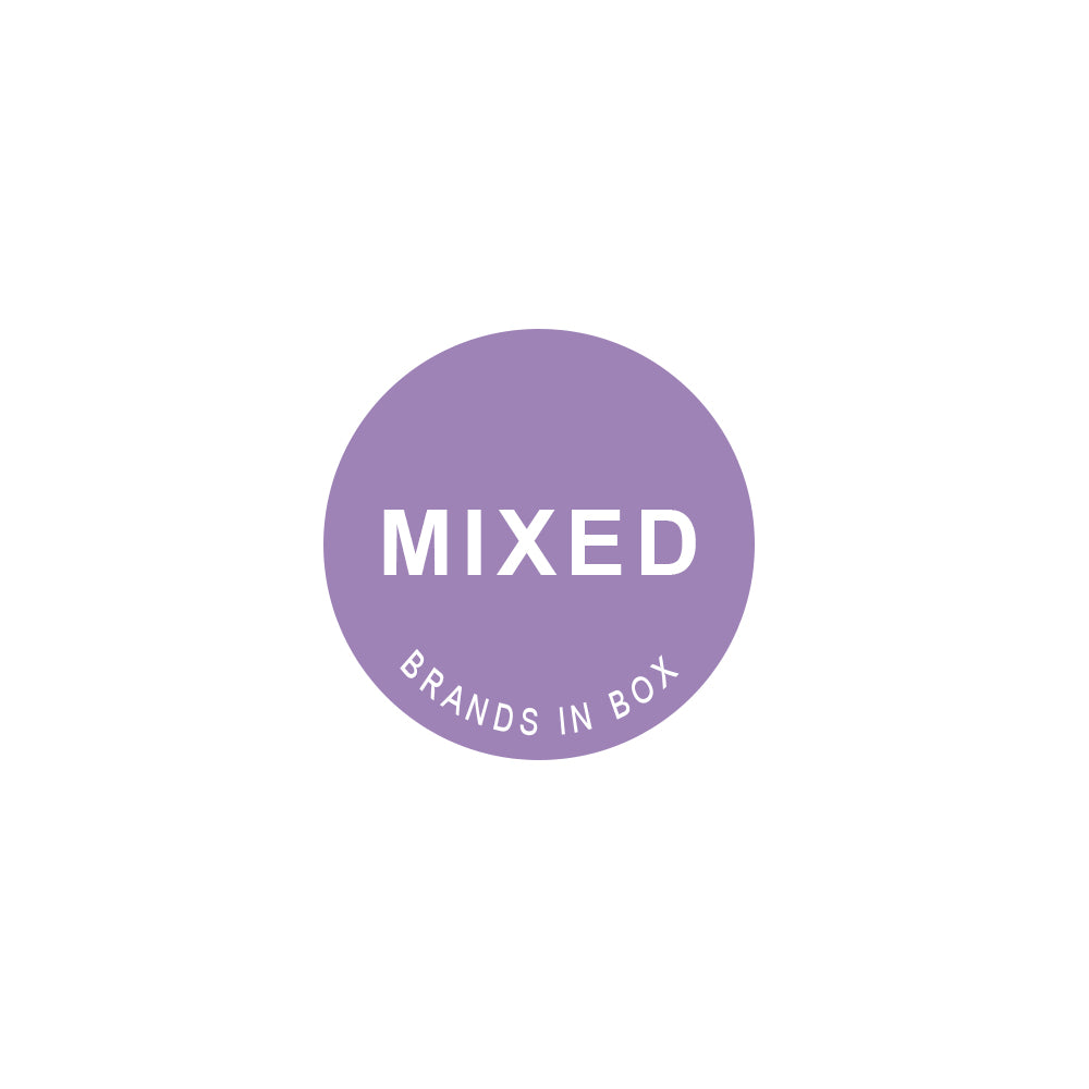 Mixed Brands In Box Sticker - Roll Of 2000 β Pharma Packaging